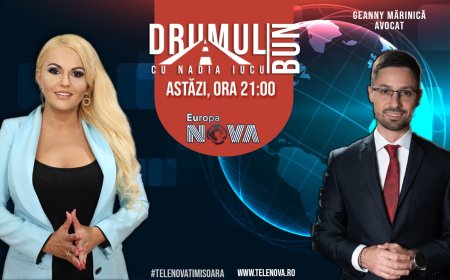 Drumul Bun cu Nadia Iucu. Invitat: Geanny Mărinică -avocat