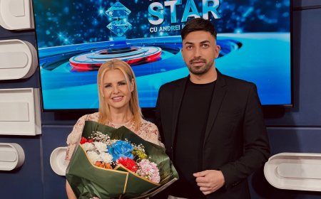 Mihaela Petrovici, sărbătorită la Nova Star, cu Andrei Brînași