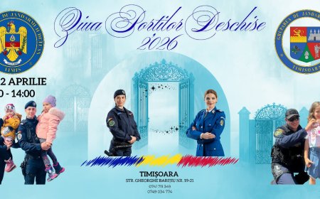 Ziua Porților Deschise la Jandarmeria Timișoara