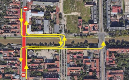 Încep lucrările de reabilitare la Podul Iuliu Maniu