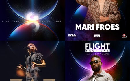 Flight Festival anunță primul val de artiști din 2026