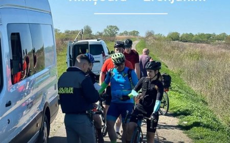 Traseul Timișoara–Zrenjanin pentru bicicliști se redeschide în acest weekend