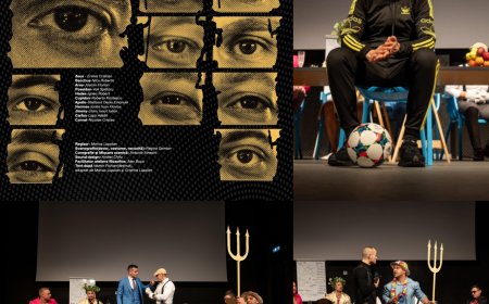 „O zi de luni în Olimp”, o piesă de teatru jucată de deținuți