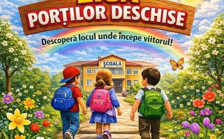Ziua Porților Deschise la Școala Gimnazială "Romul Ladea" Oravița