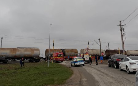 Accident feroviar la Ianova