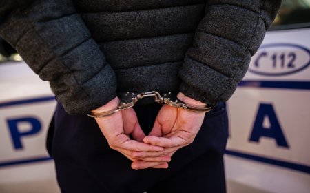 Bărbat atacat într-o benzinărie