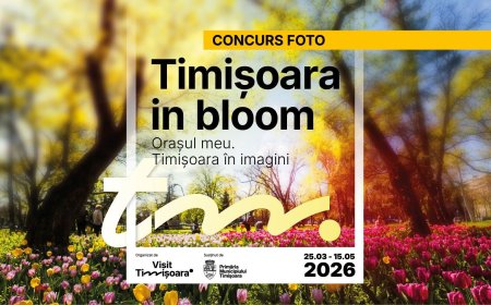 Cum vezi Timișoara primăvara aceasta?
