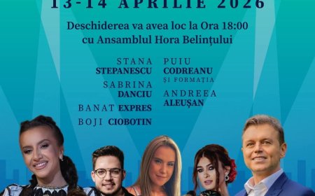 Se apropie ruga de la Belinț. Ce au pregătit organizatorii