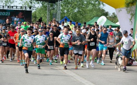 Giarmata în Mișcare: sute de alergători așteptați la cursa caritabilă
