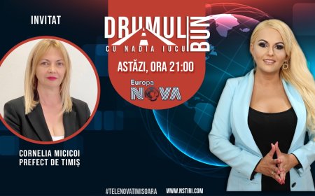 Drumul Bun cu Nadia Iucu. Invitată: Cornelia Micicoi-prefect de Timiș