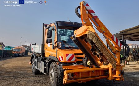 Vehicul de 1,8 milioane lei pentru proiectul „Mobility in Green”, achiziționat de Primăria Ghiroda