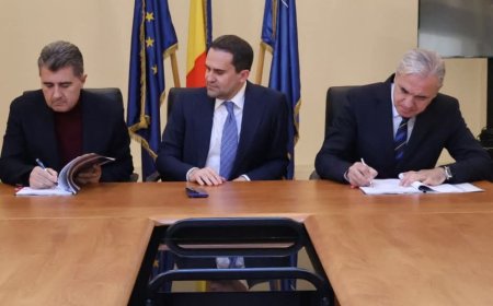 Contract de peste 2 miliarde lei pentru reabilitarea liniei feroviare din sud-vestul țării