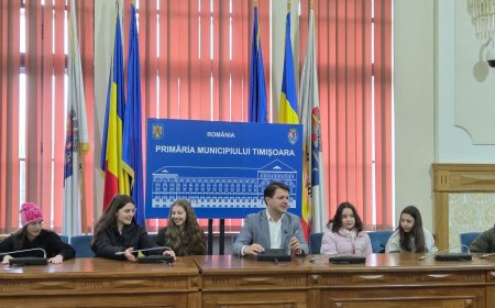 Vocea copiilor în Primărie