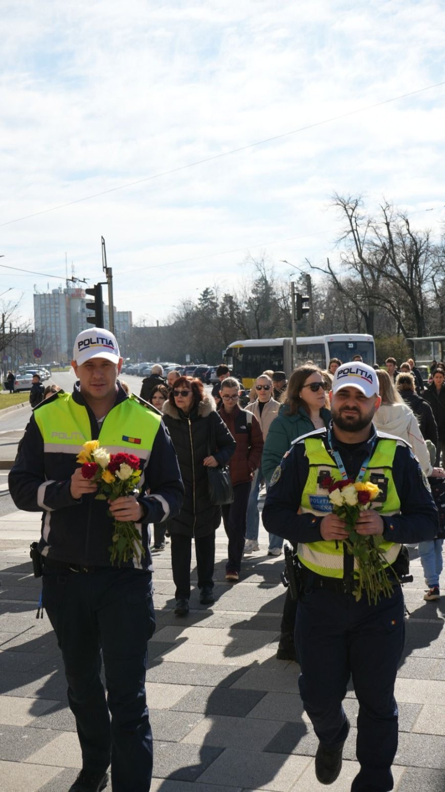 Misiune specială: Flori pentru timișorence