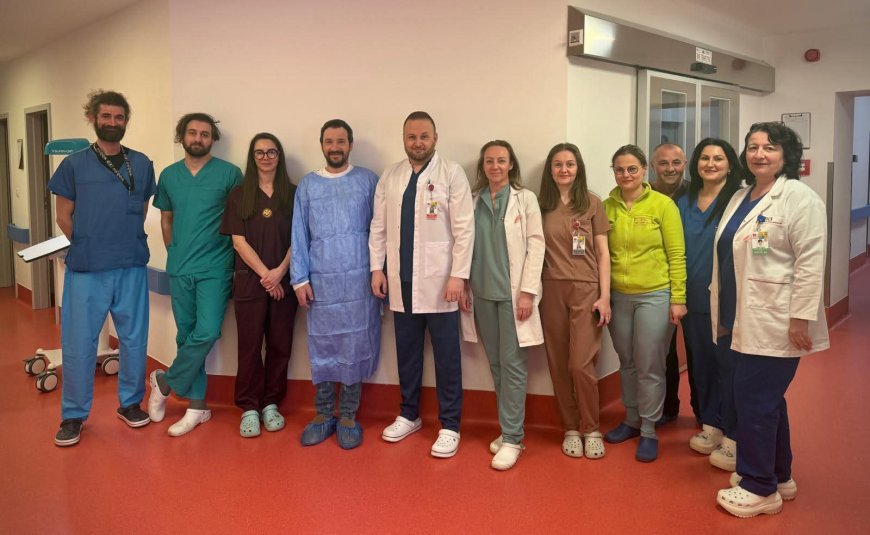 Caz extrem de grav tratat cu succes la Unitatea Funcțională pentru Arși din Timișoara