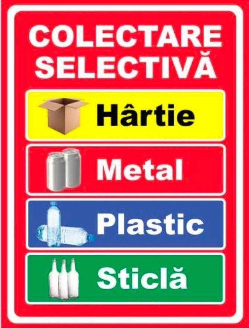 Giarmata cere colectare selectivă pentru reducerea penalităților la deșeuri