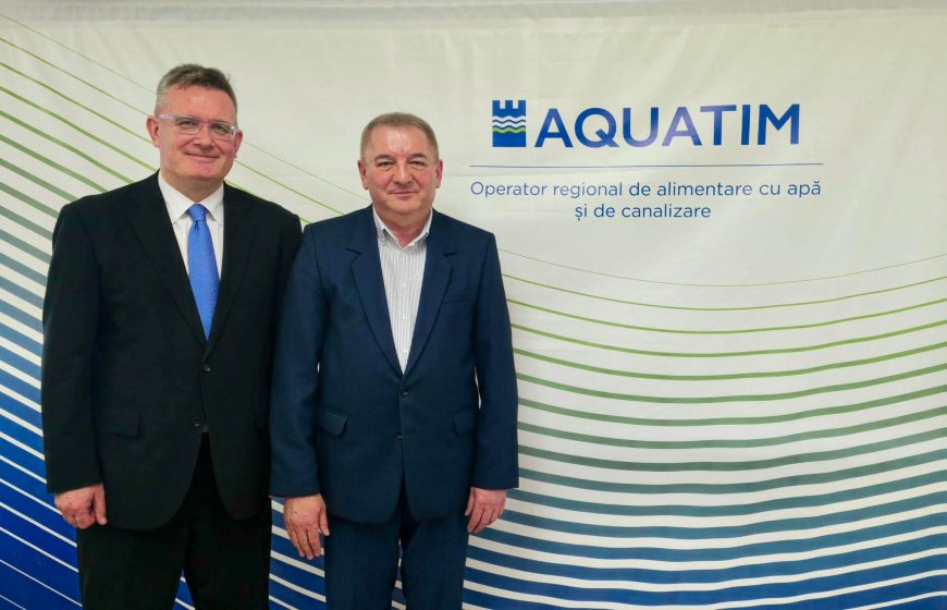 Cooperare internațională la Aquatim
