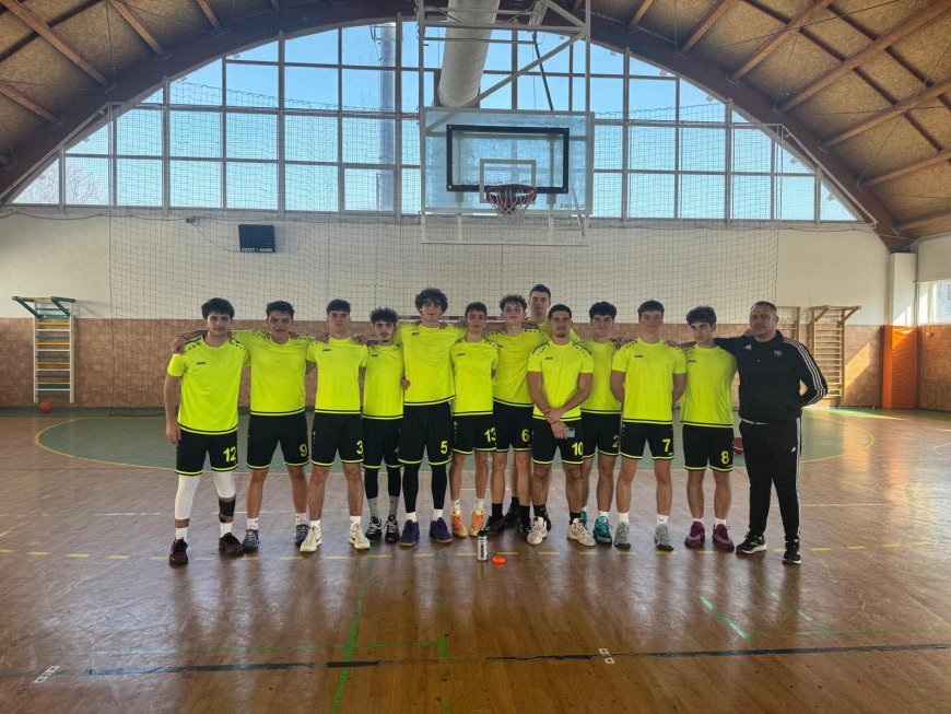 Victorie pentru echipa de baschet a Colegiului Pedagogic
