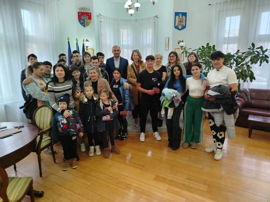 Incluziune pentru copiii orașului Caransebeș