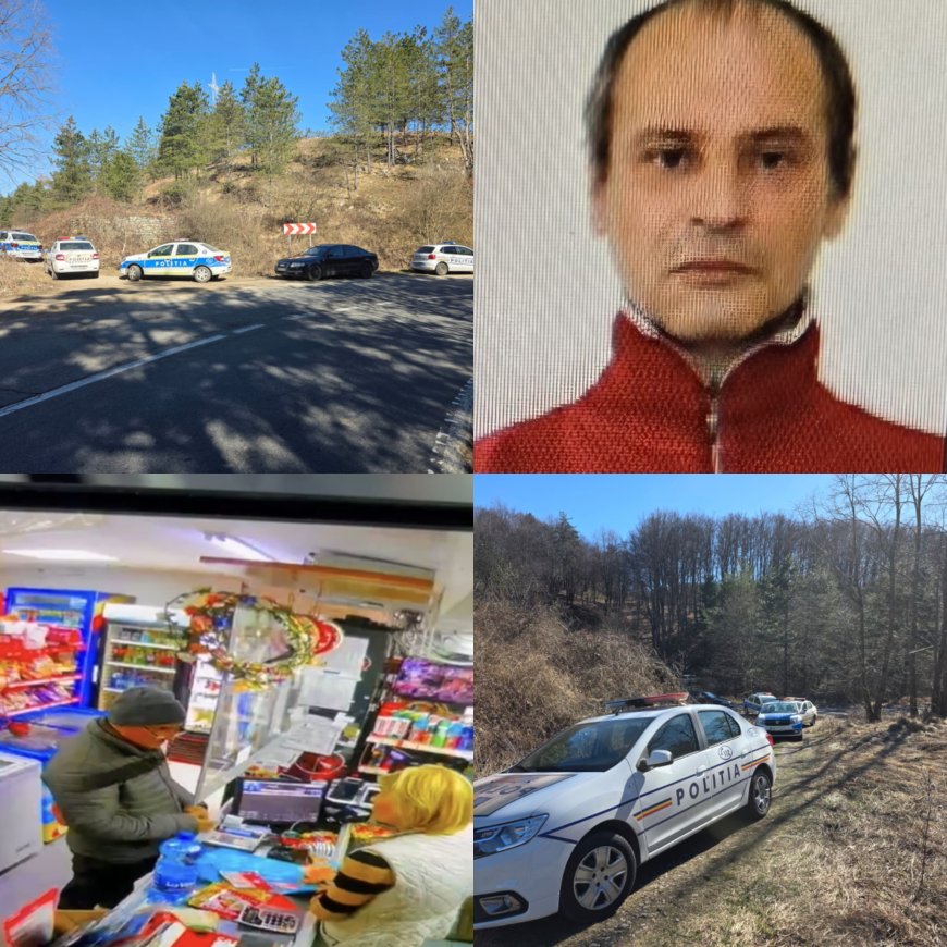 Dacă l-ați văzut, anunțați imediat poliția!