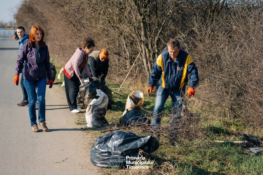 Comunitatea din Freidorf, unită pentru un cartier mai curat