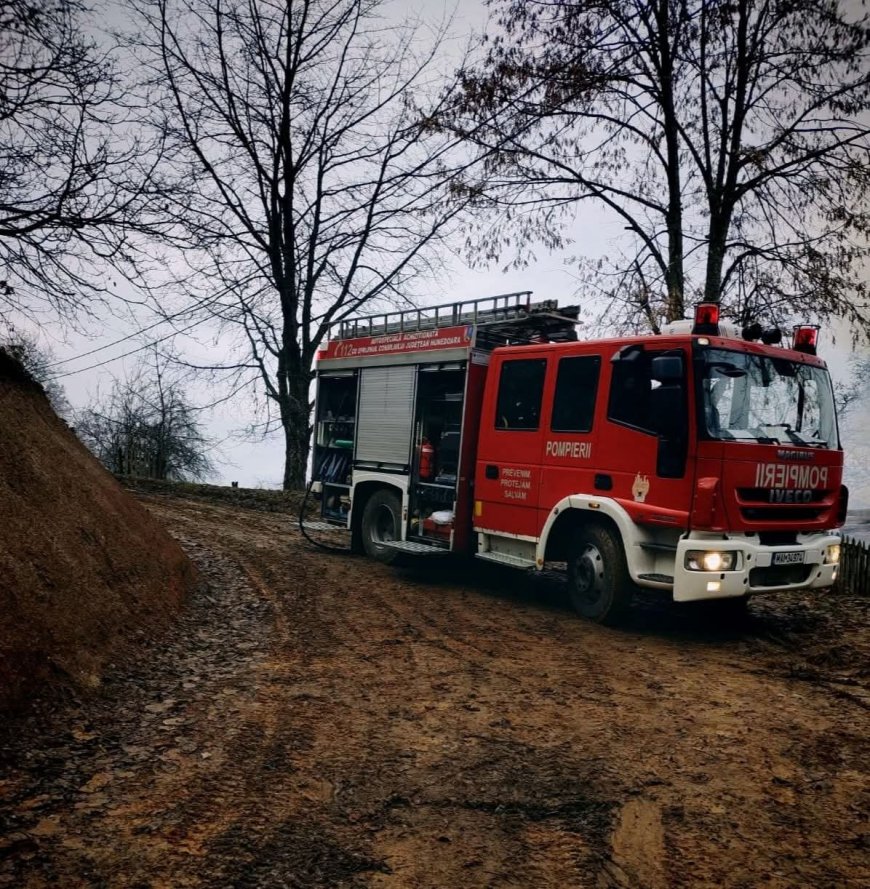 196 intervenții și misiuni ale salvatorilor hunedoreni