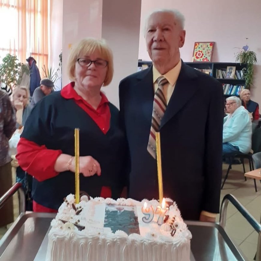 Aniversare specială la Clubul Pensionarilor: un timișorean a împlinit 97 de ani