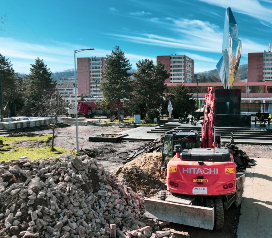 Parcul Tricolorului intră în modernizare: alei noi, mobilier urban și spații verzi reamenajate