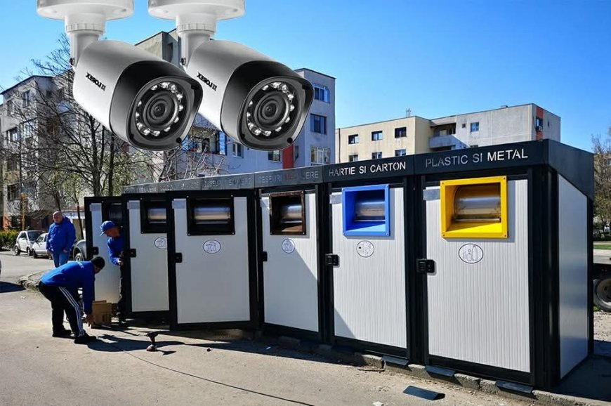 Sistemul de supraveghere video care pune capăt "zonelor fără stăpân" din Moldova Nouă
