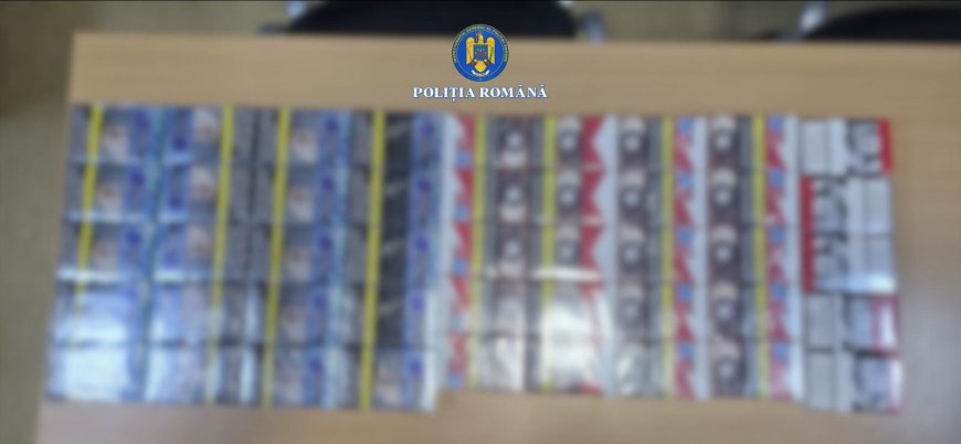 Contrabandă în piețele din Arad: Șase persoane sancționate