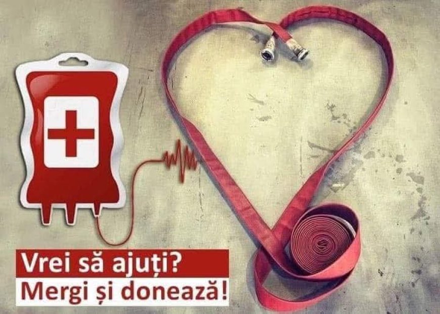 Campanie de donare de sânge la Biled