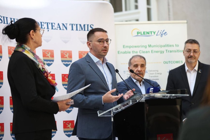 Lugoj și Sânnicolau Mare, în proiectul european „PLENTY-Life” pentru energie curată