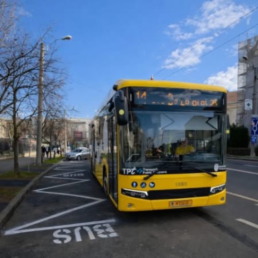 Modificări în traseul liniei M39 în Timișoara