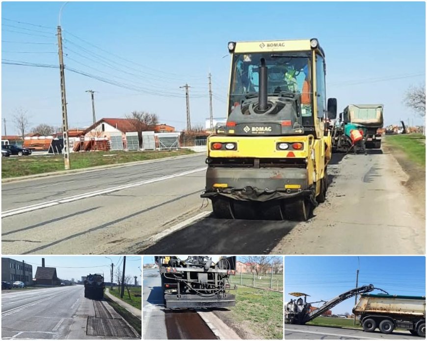 Reparații pe DN 6