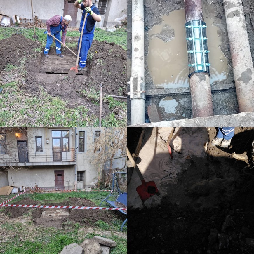 Intervenții ample la rețeaua de termoficare