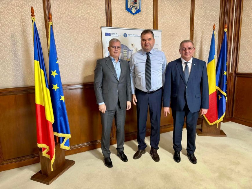 Asociația Română a Apei, în dialog cu ministerele