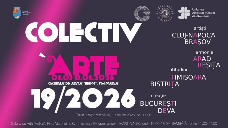 COLECTIV'ARTE, ,,ARMONIE, CREAȚIE, ATITUDINE"