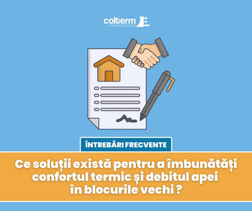 Soluții pentru confort termic ridicat în blocurile vechi