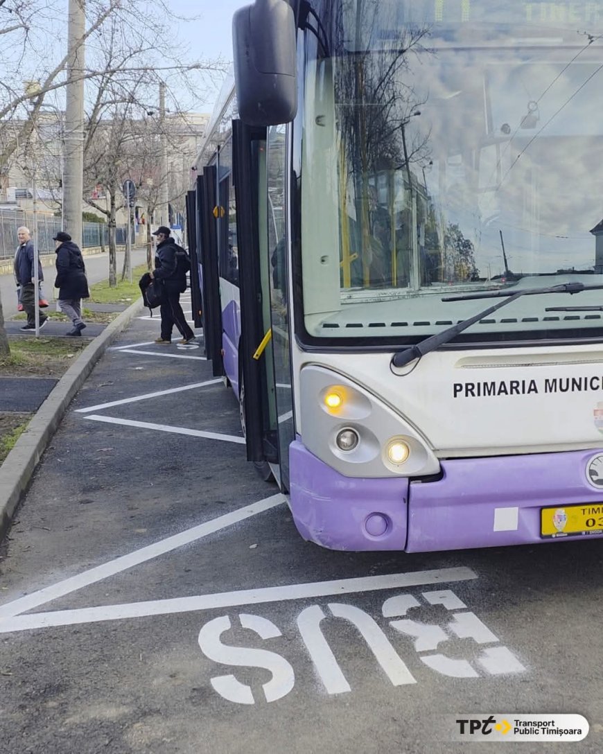 Anchetă internă la STPT după ce un șofer a lovit un pieton