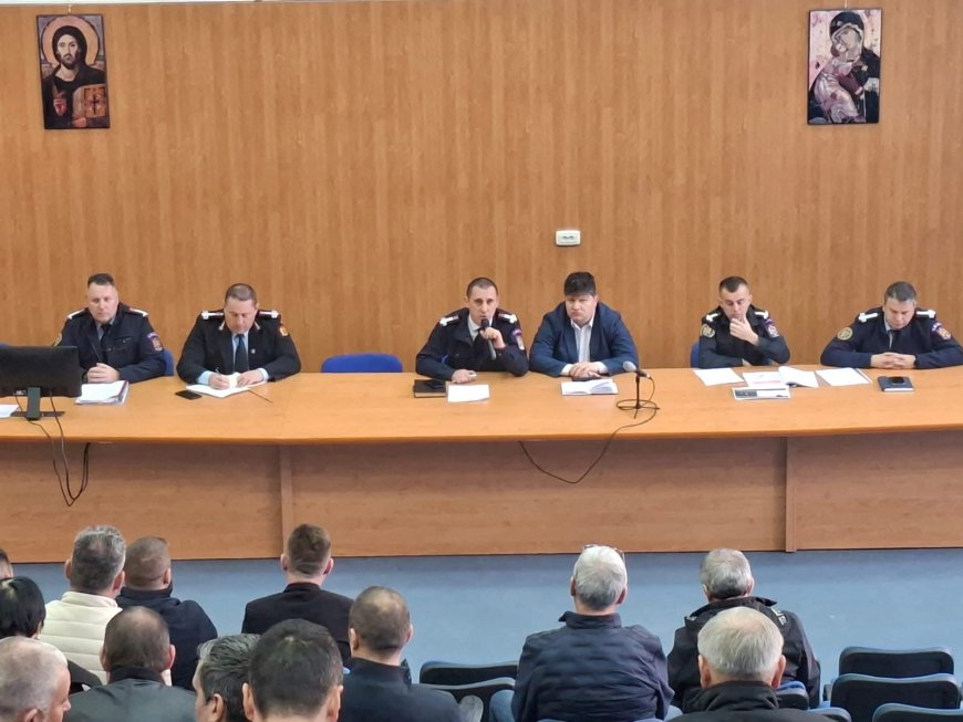 Întâlnire anuală a Comitetelor Locale pentru Situații de Urgență din Hunedoara