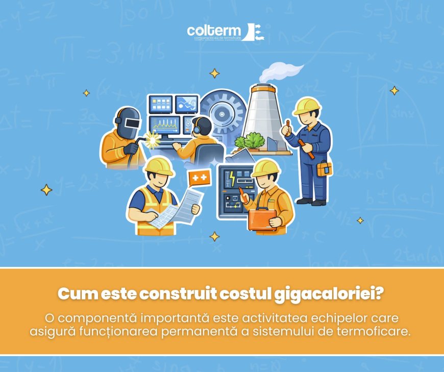 Cum este construit costul gigacaloriei?