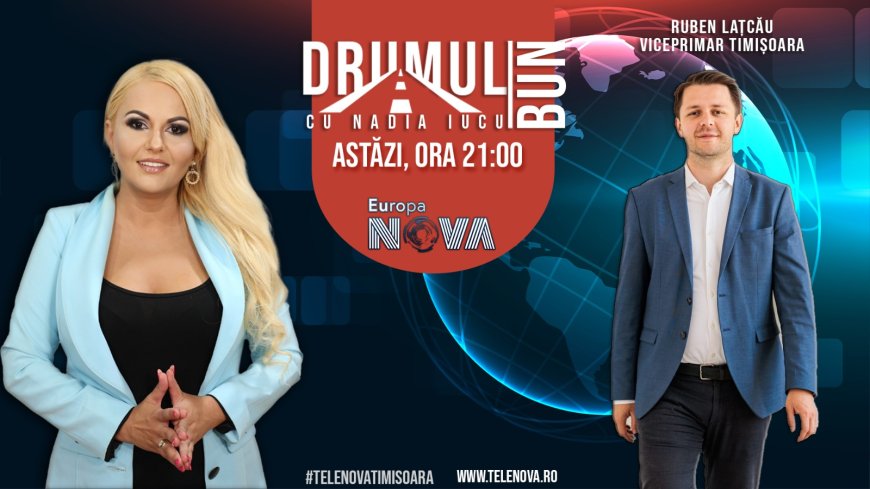 Ruben Lațcău vine la Drumul Bun