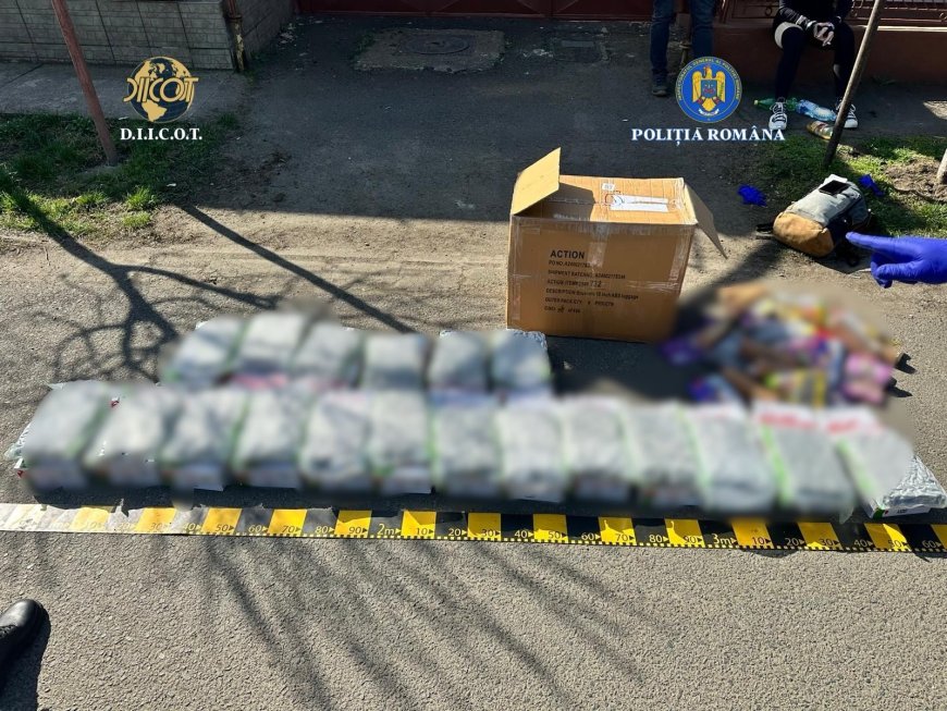 Tânără prinsă cu aproape 10 kilograme de canabis aduse din Spania