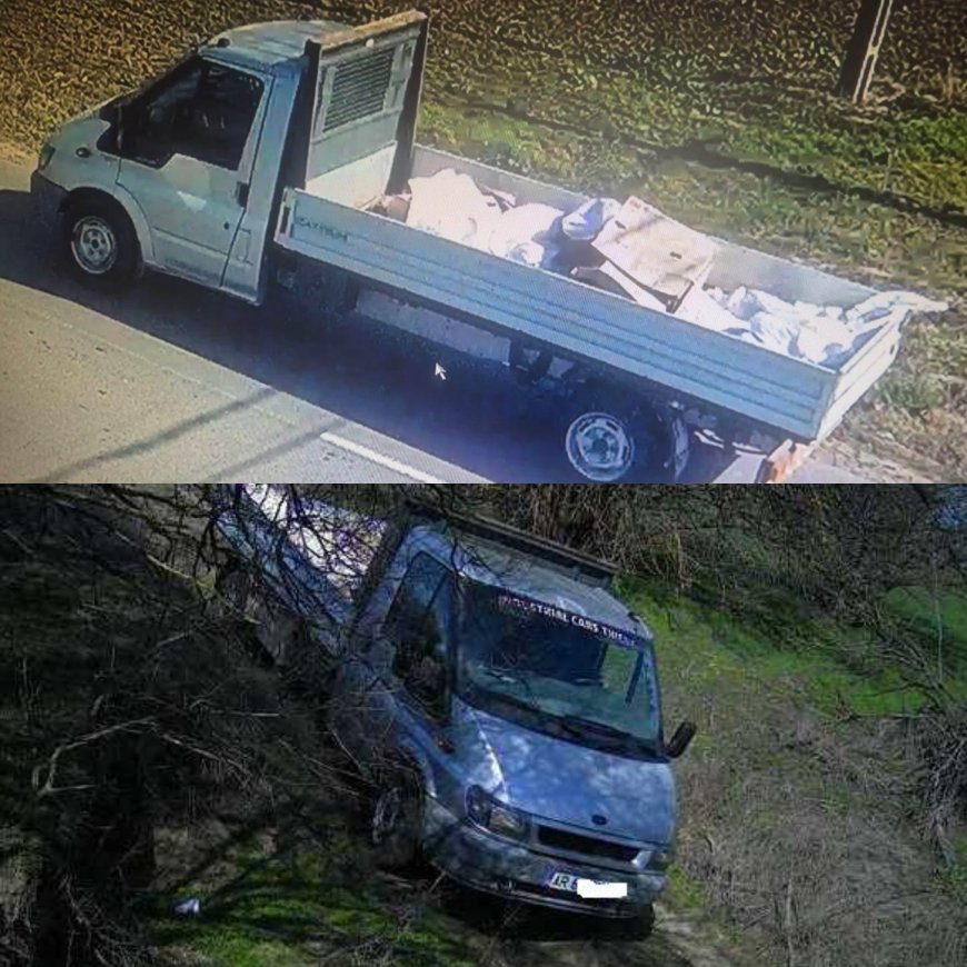 Amendat cu 3000 de lei pentru că a aruncat deșeuri în Parcul Natural Lunca Mureșului