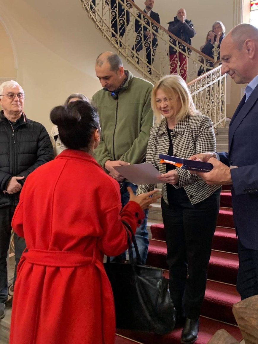 Ziua Mondială a Apei: Prefectul județului Timiș a premiat artiștii locali