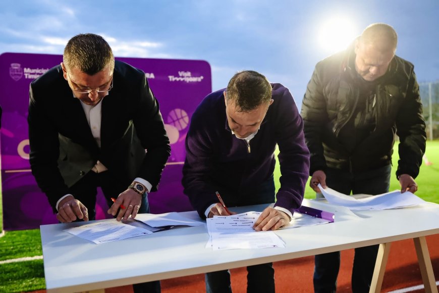 Arena „Adrian Stoicov” va fi folosită de tinerii fotbaliști din Timișoara