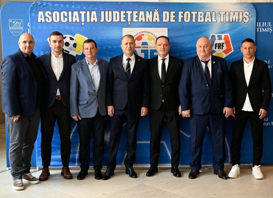 Ioan Mateescu, ales președinte al AJF Timiș