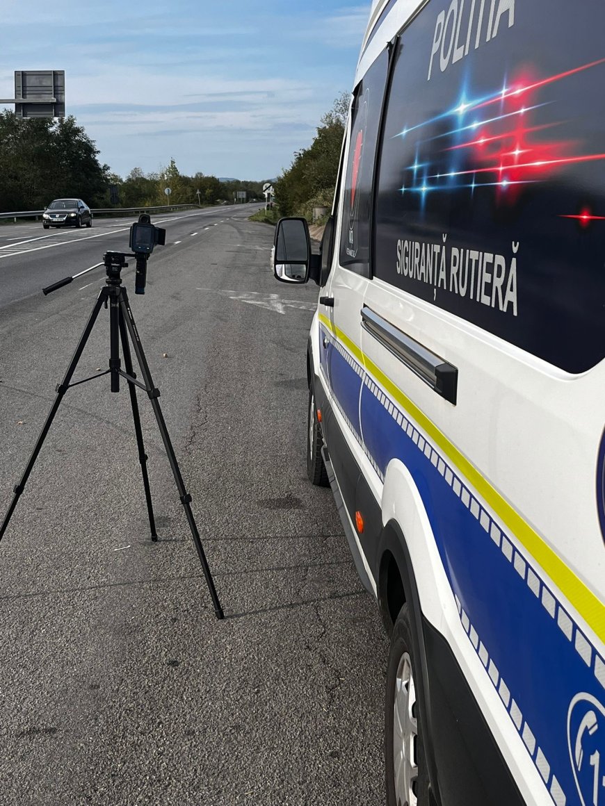 Drumul Național 6, sub lupa Poliției
