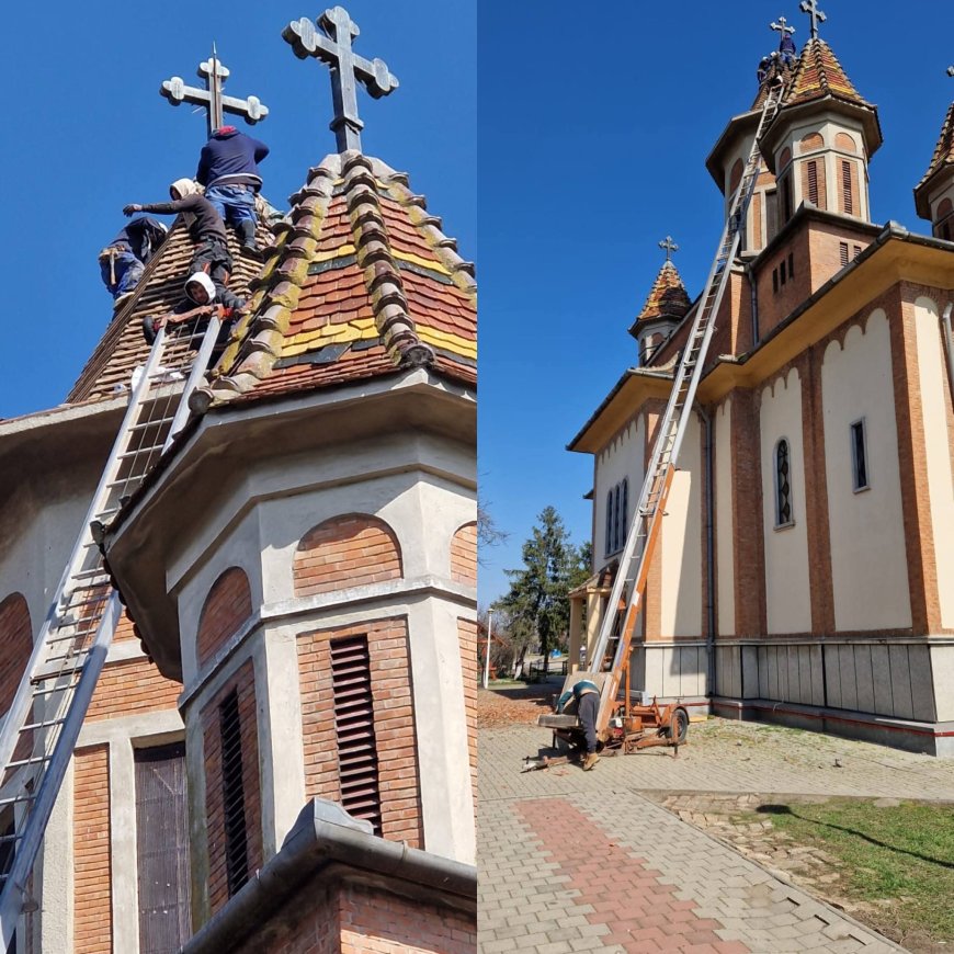 Ajutor de la CJ și Mitropolia Banatului pentru construcția Bisericii Ortodoxe din Lovrin