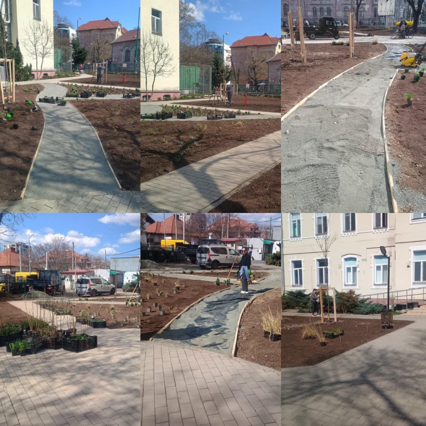Un loc mic, creat de Horticultura, dar cu un impact mare